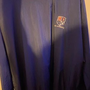 Tour Ready windbreaker crewneck